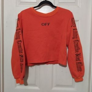 Crop Sweatshirt
